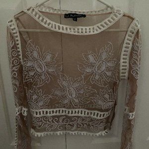 FOR LOVE AND LEMONS TOP